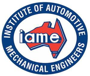 IAME logo
